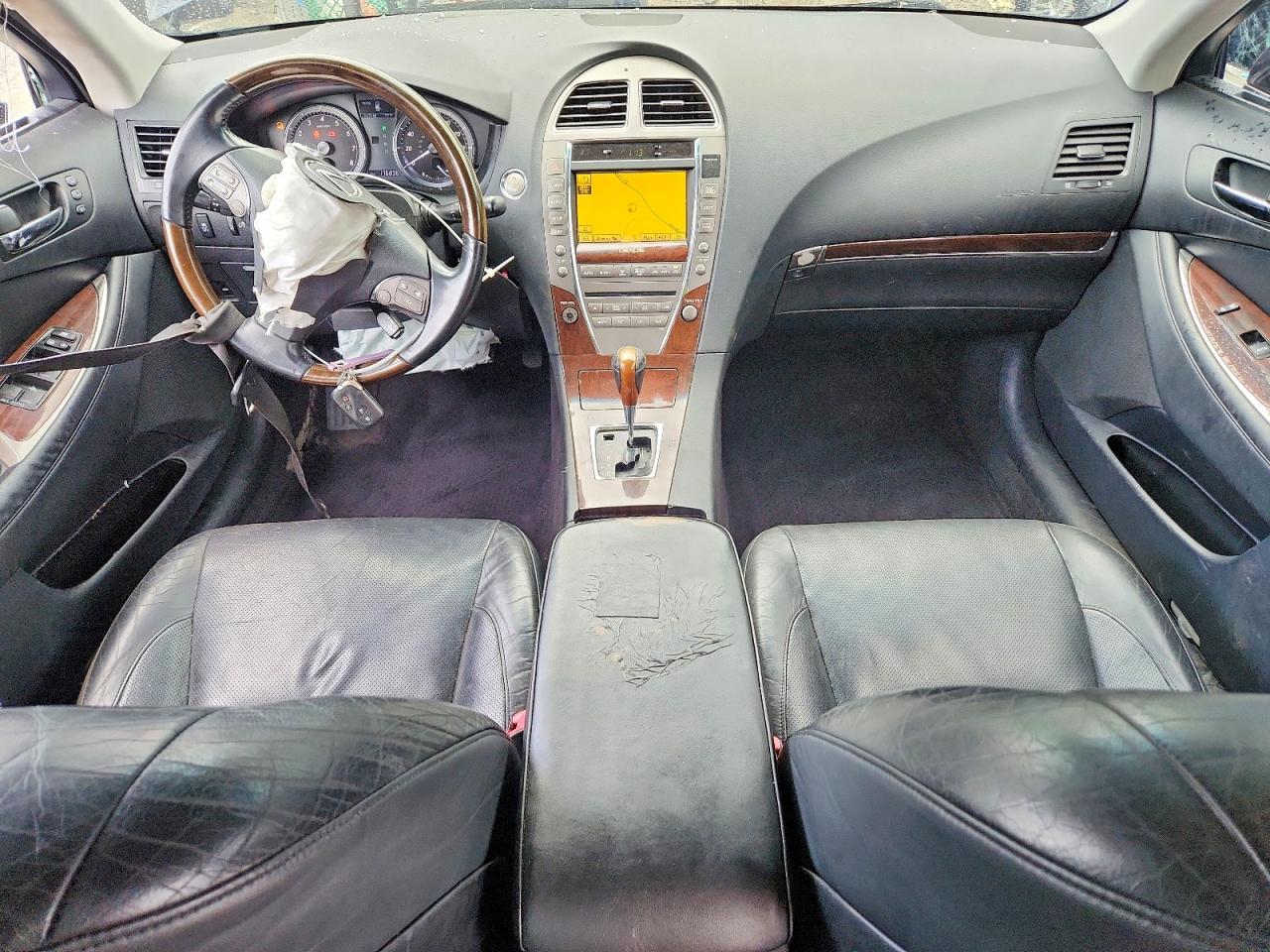 2010 Lexus Es 350 Charcoal vin: JTHBK1EG4A2378485