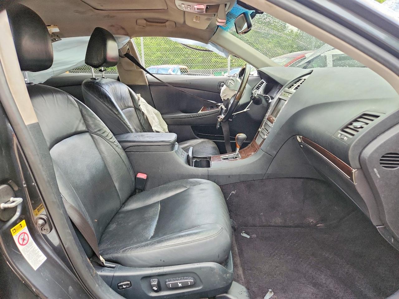 2010 Lexus Es 350 Charcoal vin: JTHBK1EG4A2378485