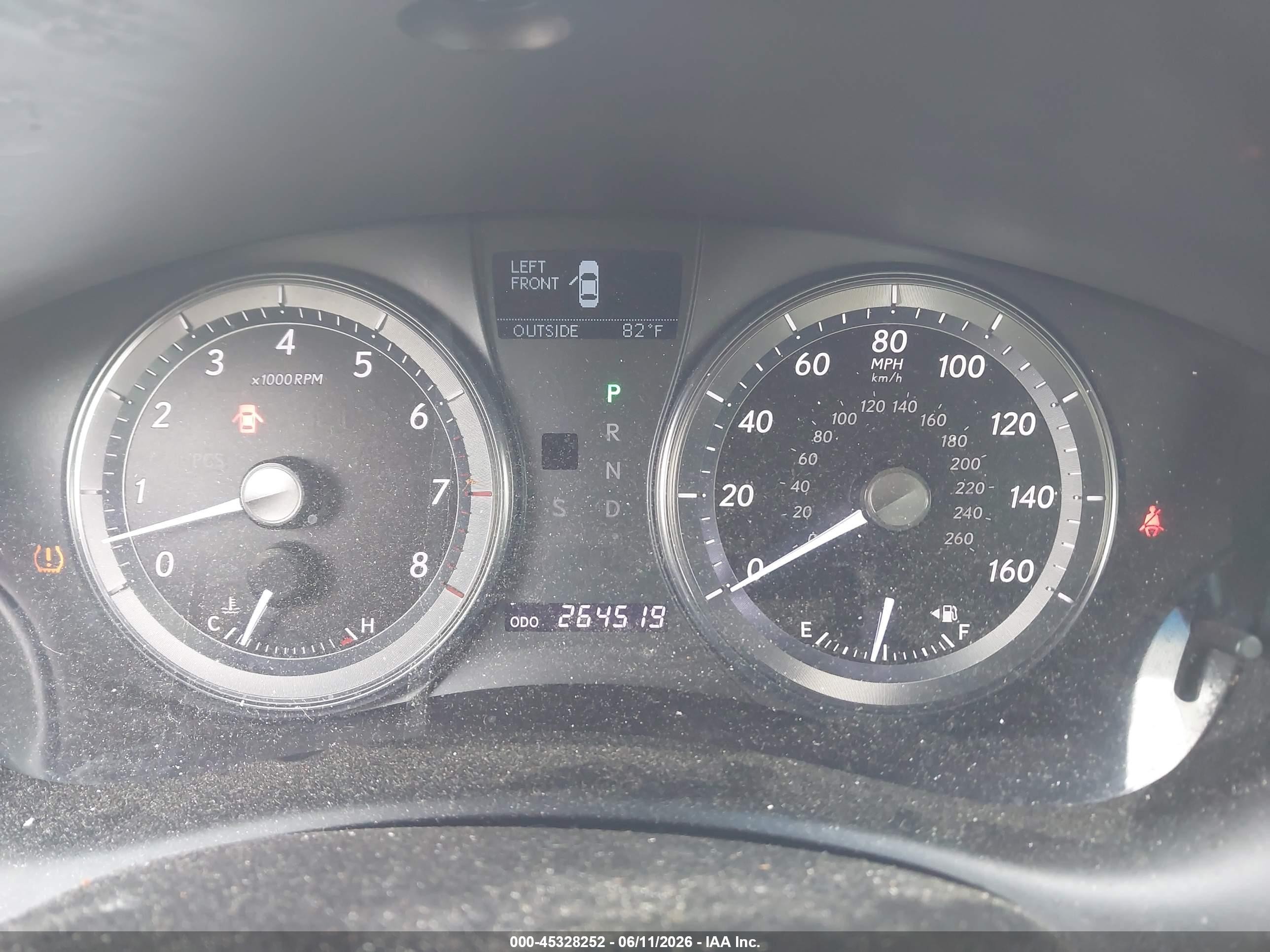 2010 Lexus Es 350   Blue vin: JTHBK1EG4A2393438