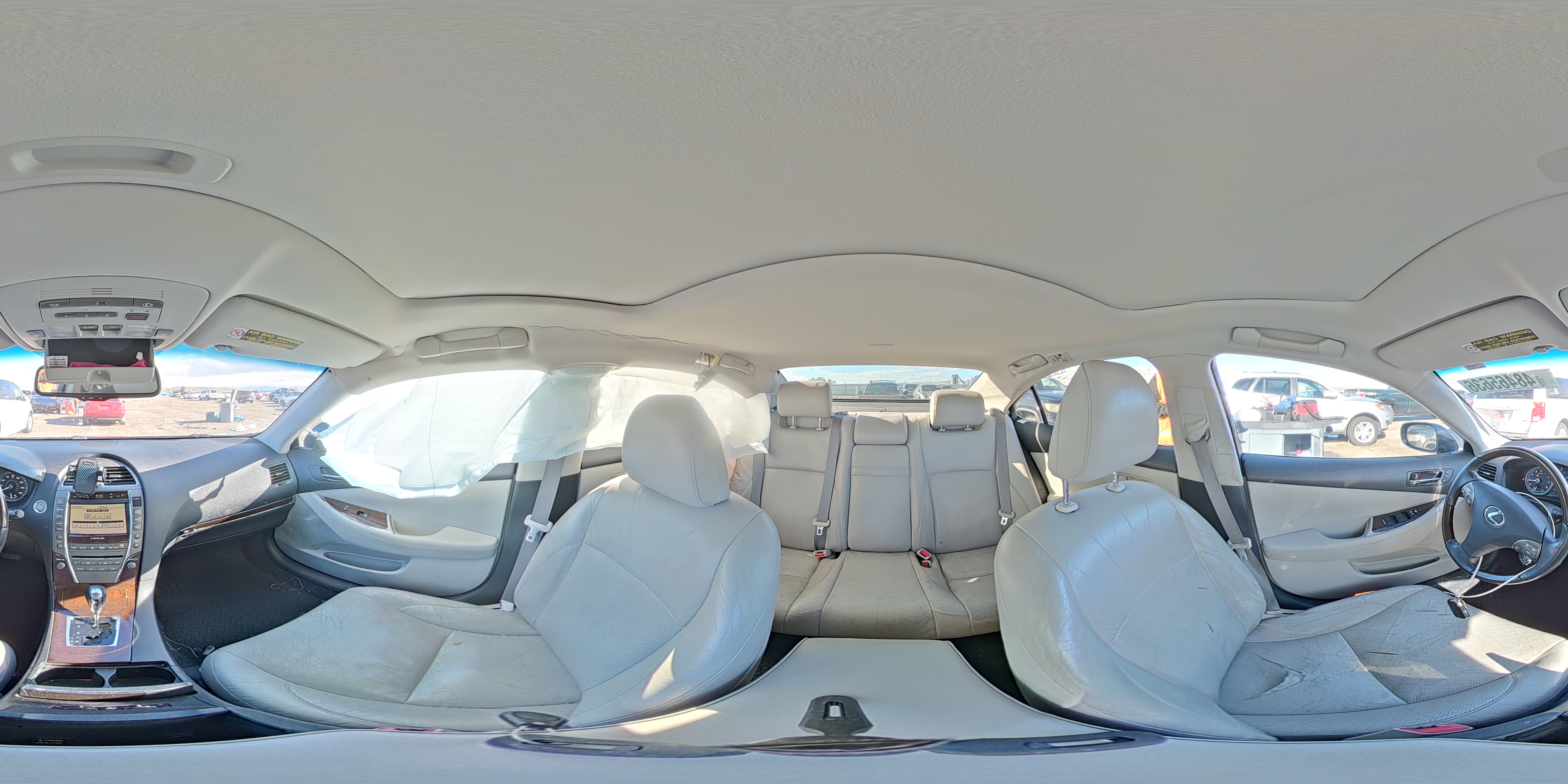 2011 Lexus Es 350 Base Charcoal vin: JTHBK1EG4B2427914