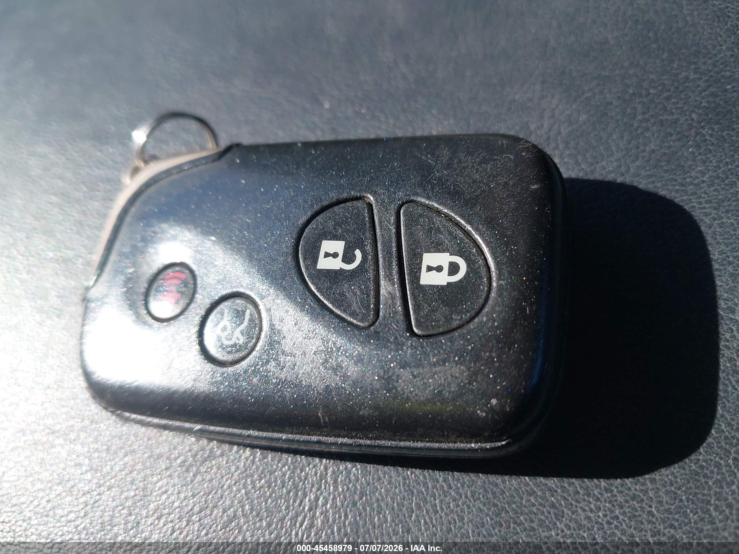 2011 Lexus Es 350   Black vin: JTHBK1EG4B2436306
