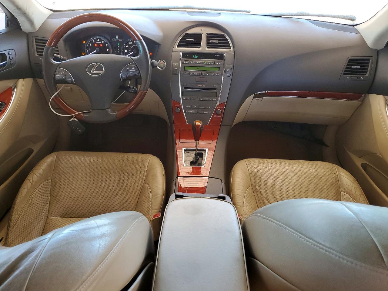 2011 Lexus Es 350 White vin: JTHBK1EG4B2437116