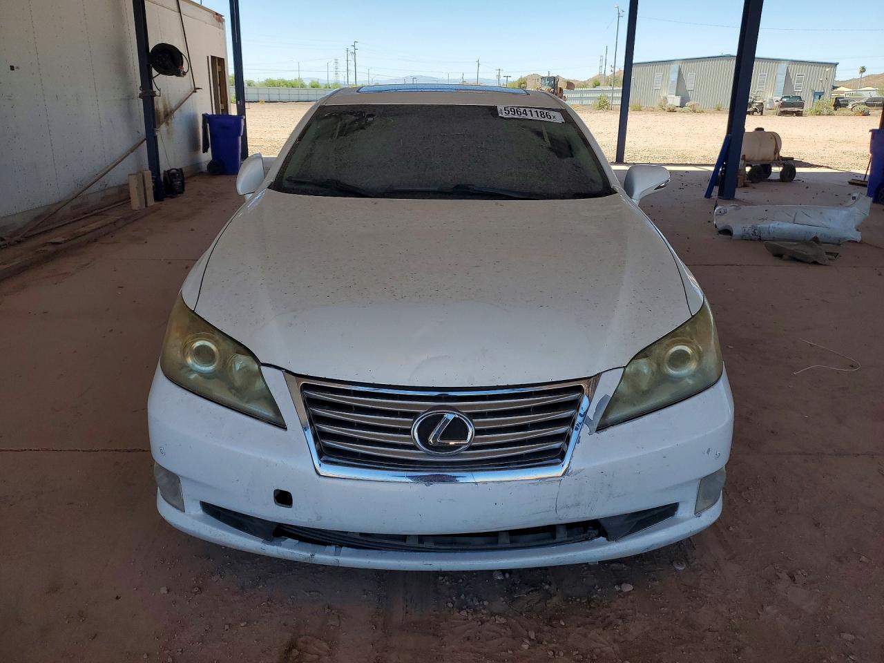2011 Lexus Es 350 White vin: JTHBK1EG4B2437116