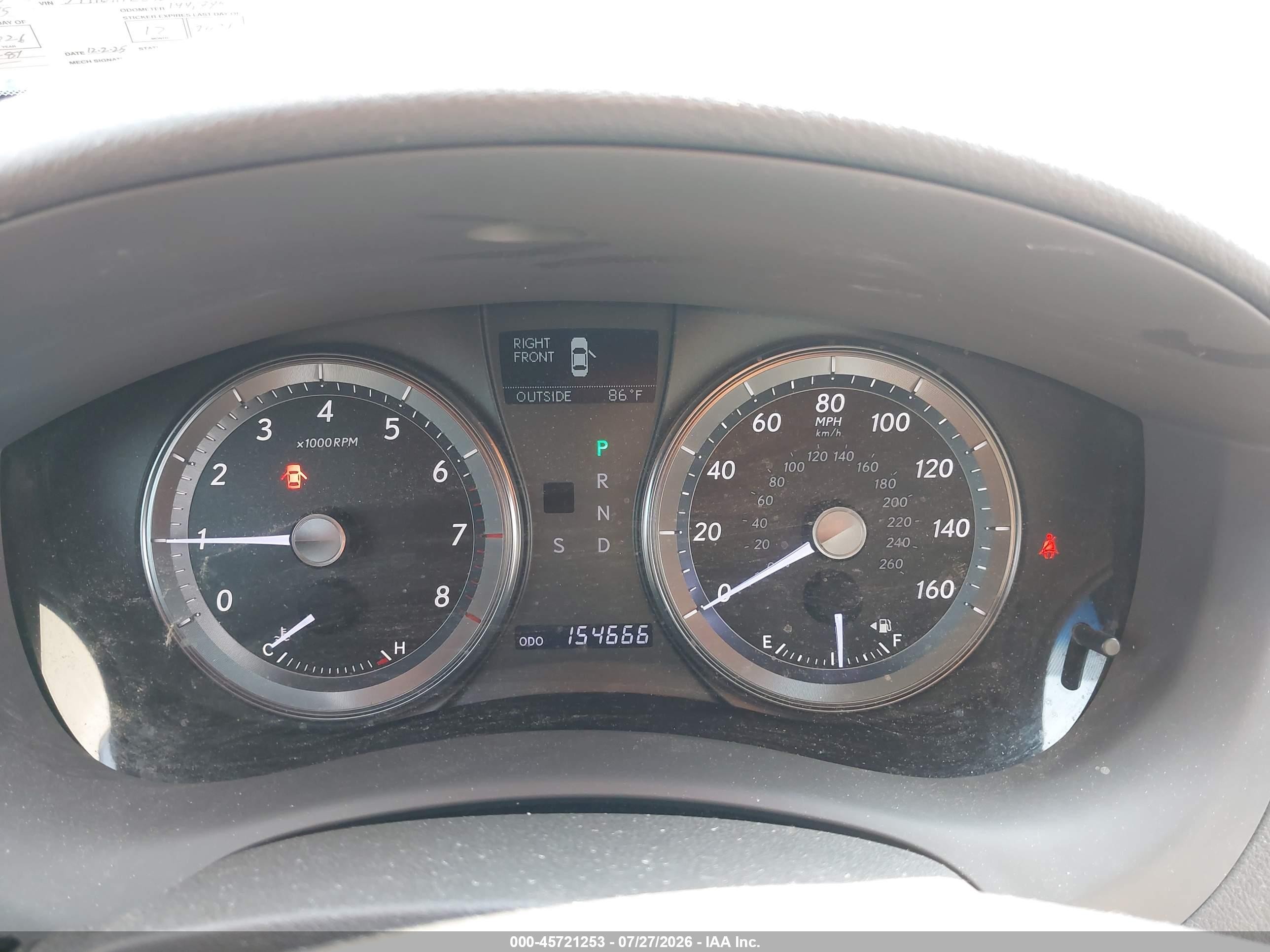 2011 Lexus Es 350 Blue vin: JTHBK1EG4B2441019