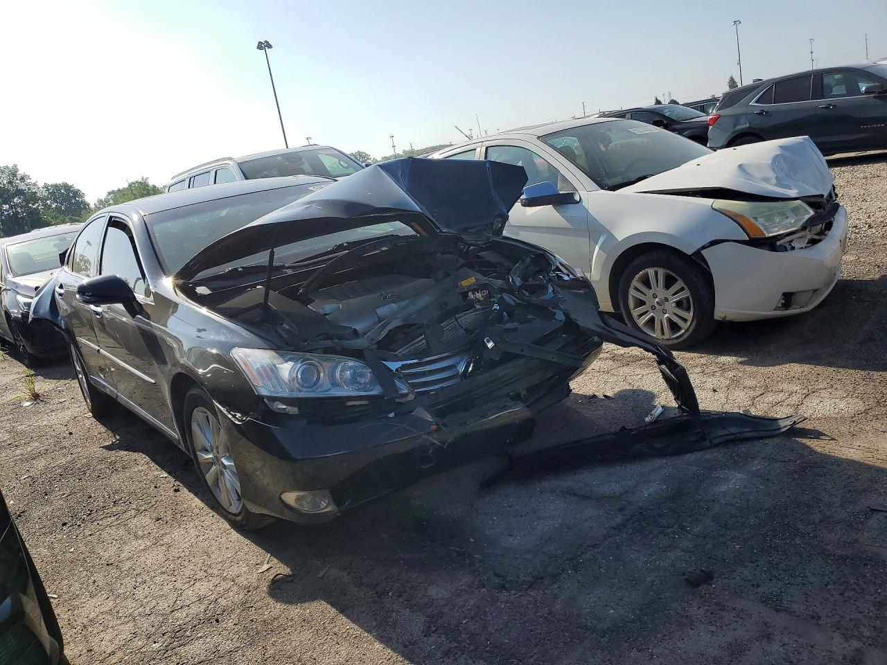 2011 Lexus Es 350 Black vin: JTHBK1EG4B2445183