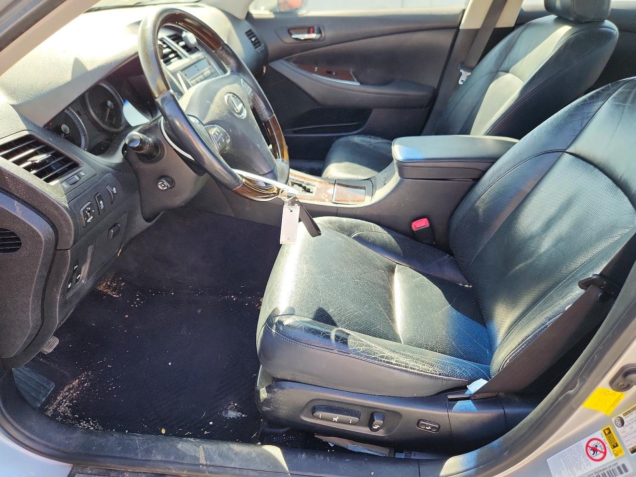 2011 Lexus Es 350 Base Silver vin: JTHBK1EG4B2454501