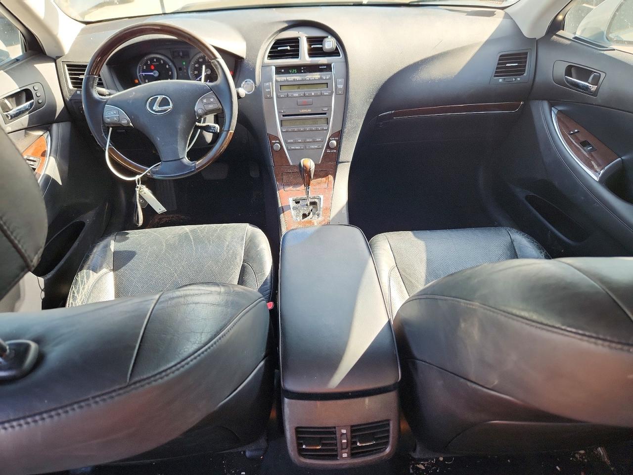 2011 Lexus Es 350 Base Silver vin: JTHBK1EG4B2454501