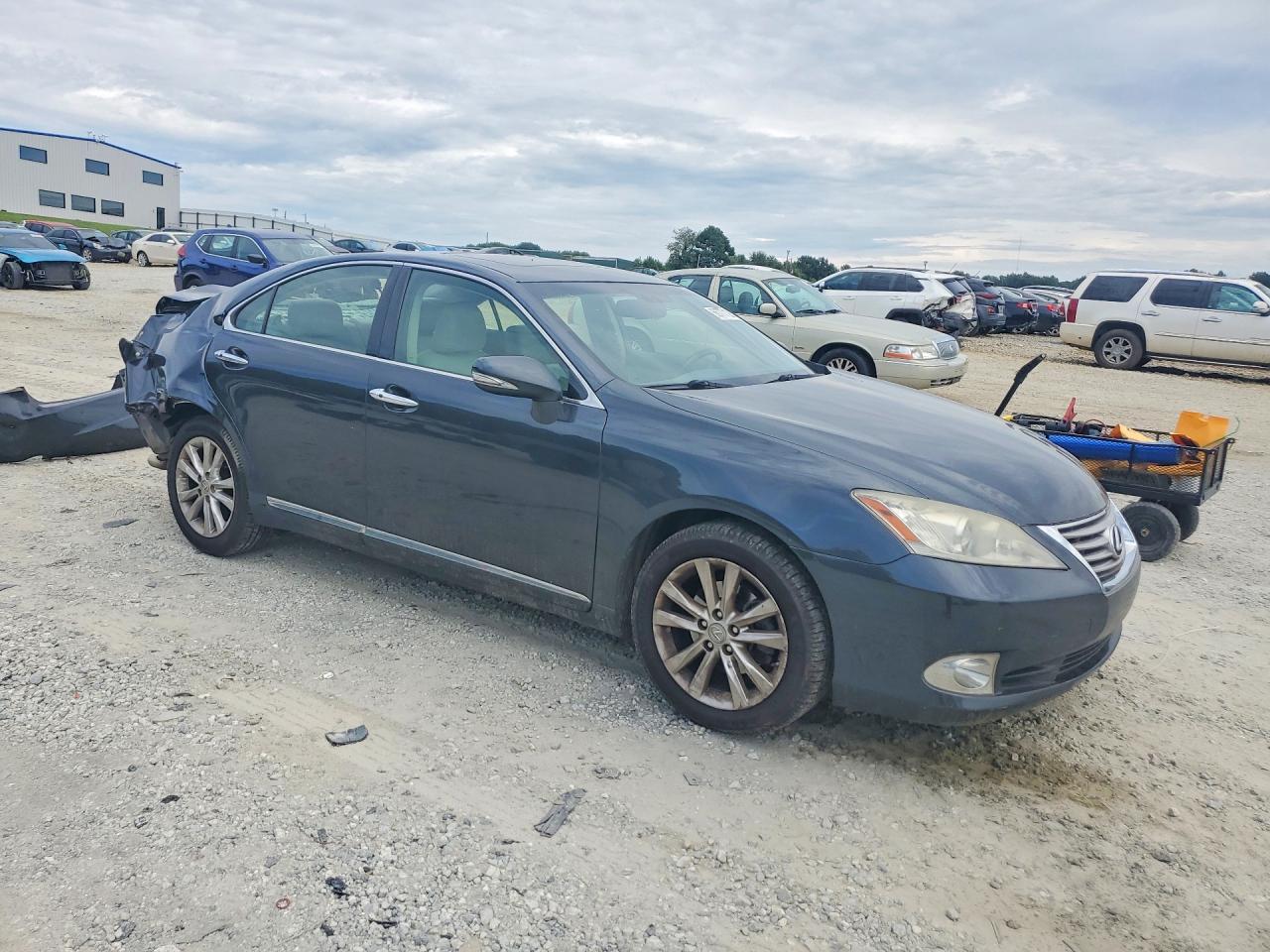 2011 Lexus Es 350 Черный vin: JTHBK1EG4B2460797