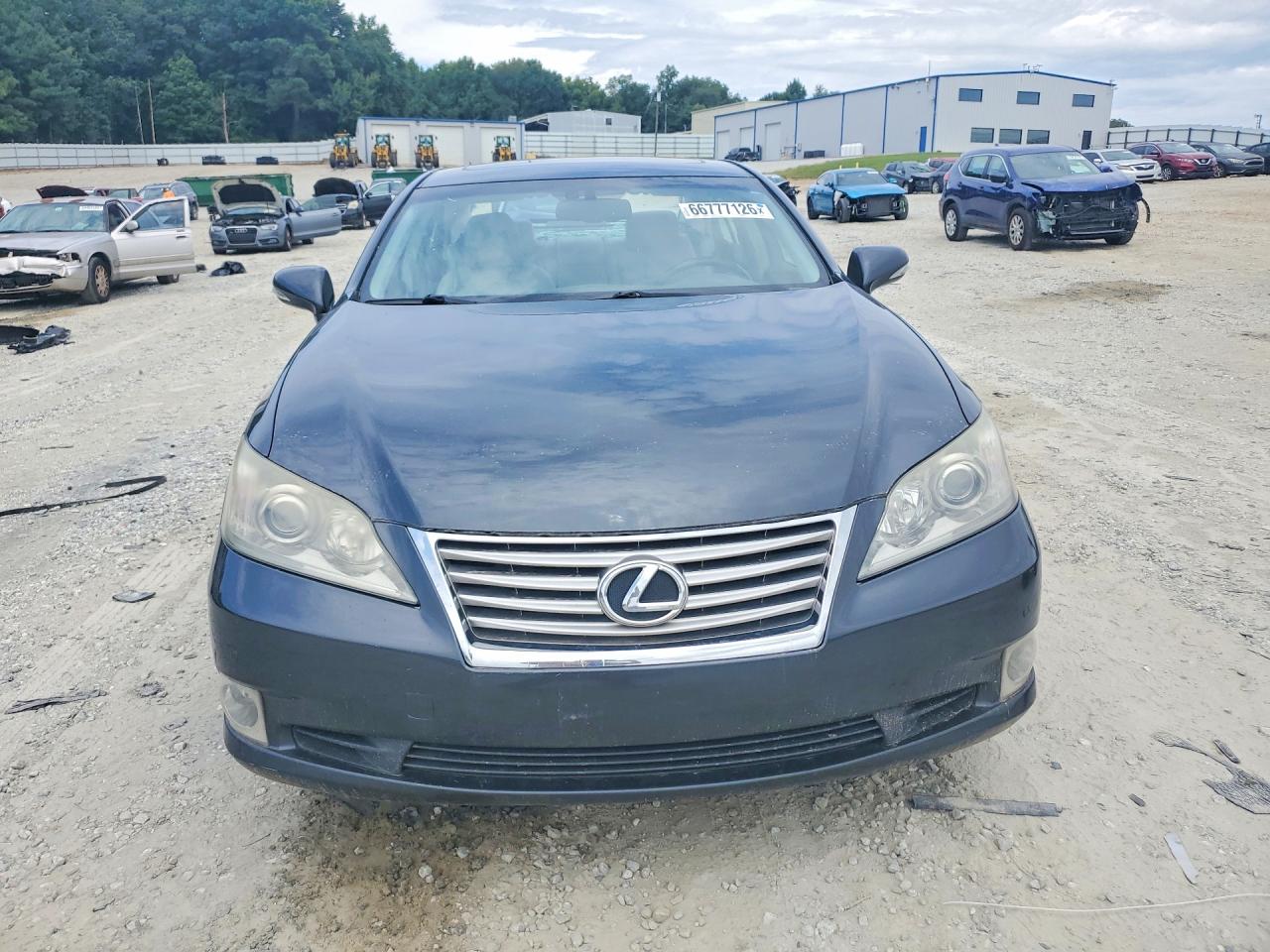 2011 Lexus Es 350 Черный vin: JTHBK1EG4B2460797
