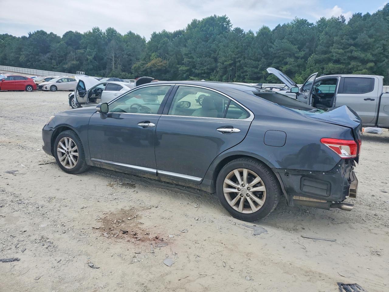 2011 Lexus Es 350 Черный vin: JTHBK1EG4B2460797