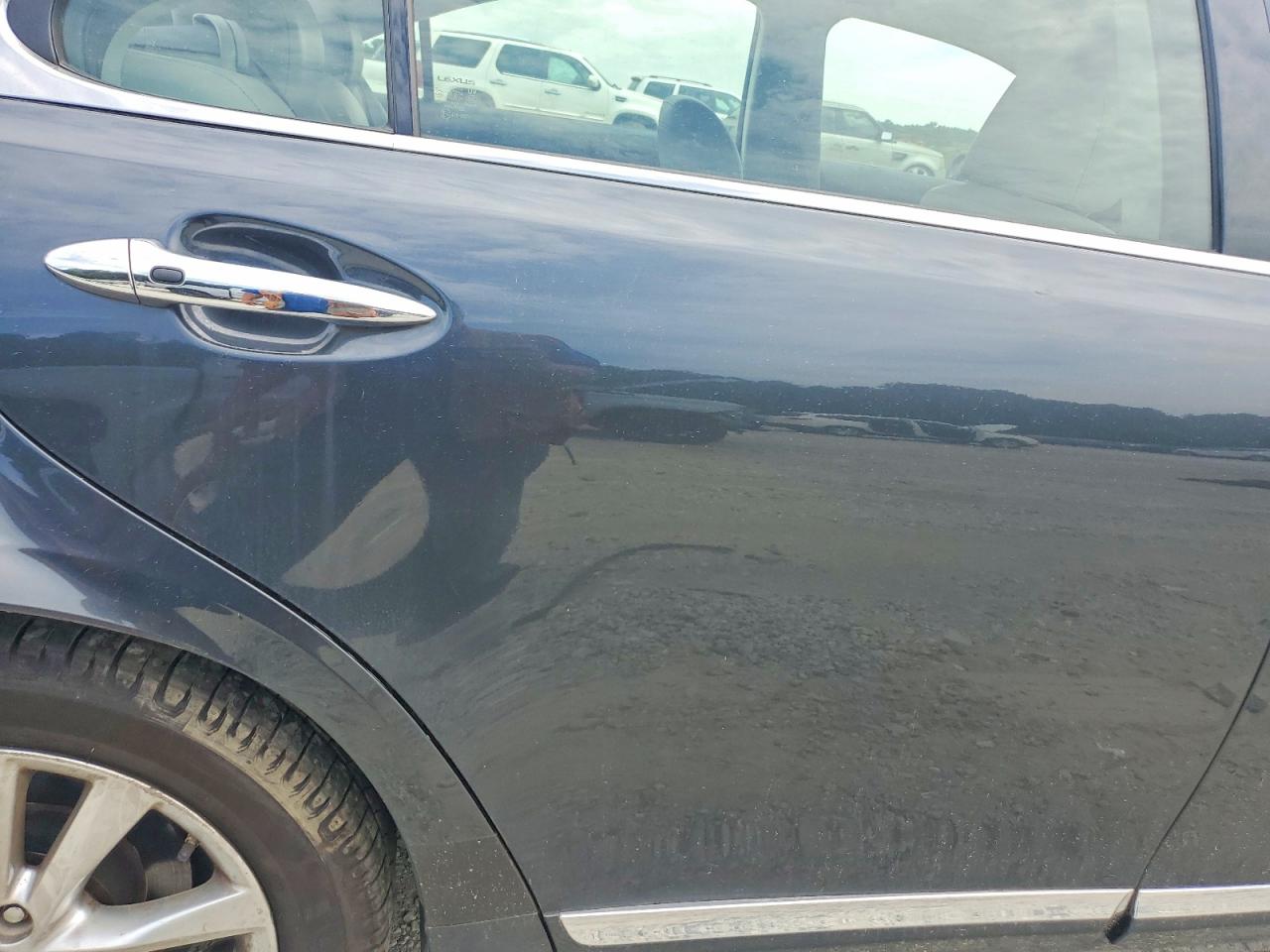 2011 Lexus Es 350 Черный vin: JTHBK1EG4B2460797