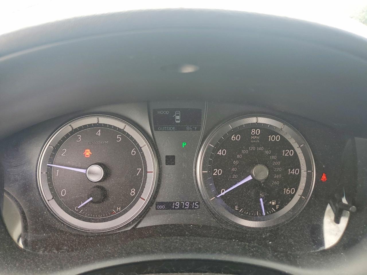 2011 Lexus Es 350 Черный vin: JTHBK1EG4B2460797