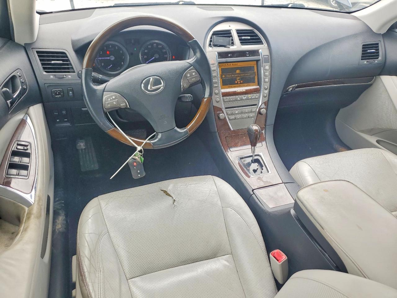 2011 Lexus Es 350 Черный vin: JTHBK1EG4B2460797