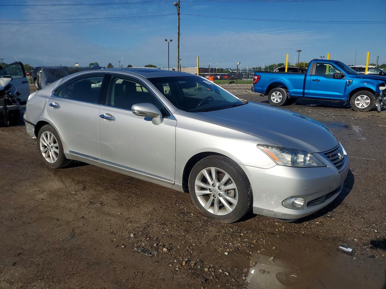 2011 Lexus Es 350 Серебряный vin: JTHBK1EG4B2465501