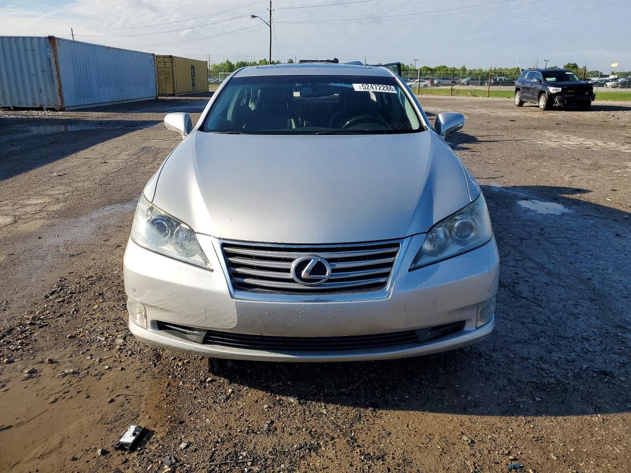 2011 Lexus Es 350 Серебряный vin: JTHBK1EG4B2465501