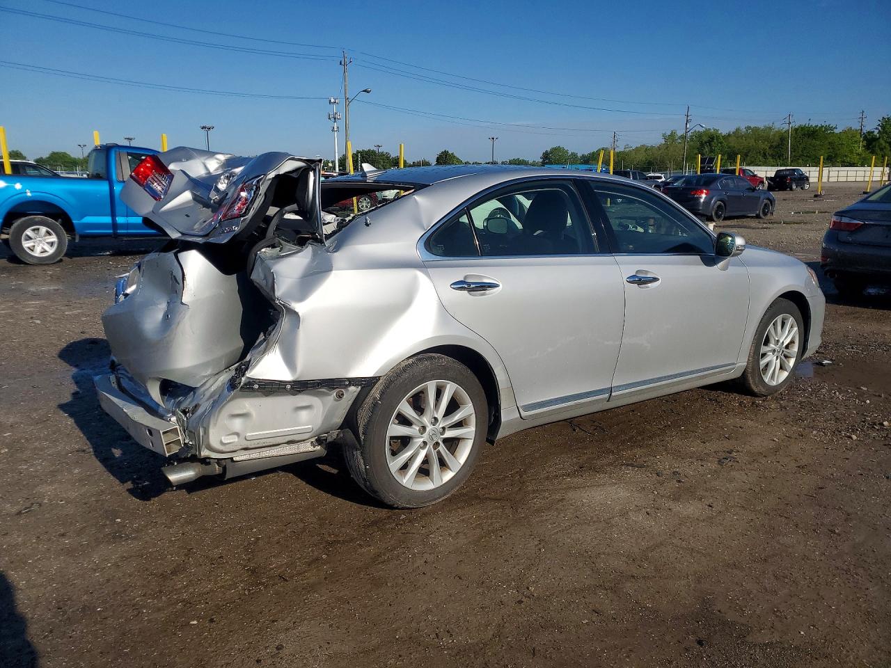 2011 Lexus Es 350 Серебряный vin: JTHBK1EG4B2465501