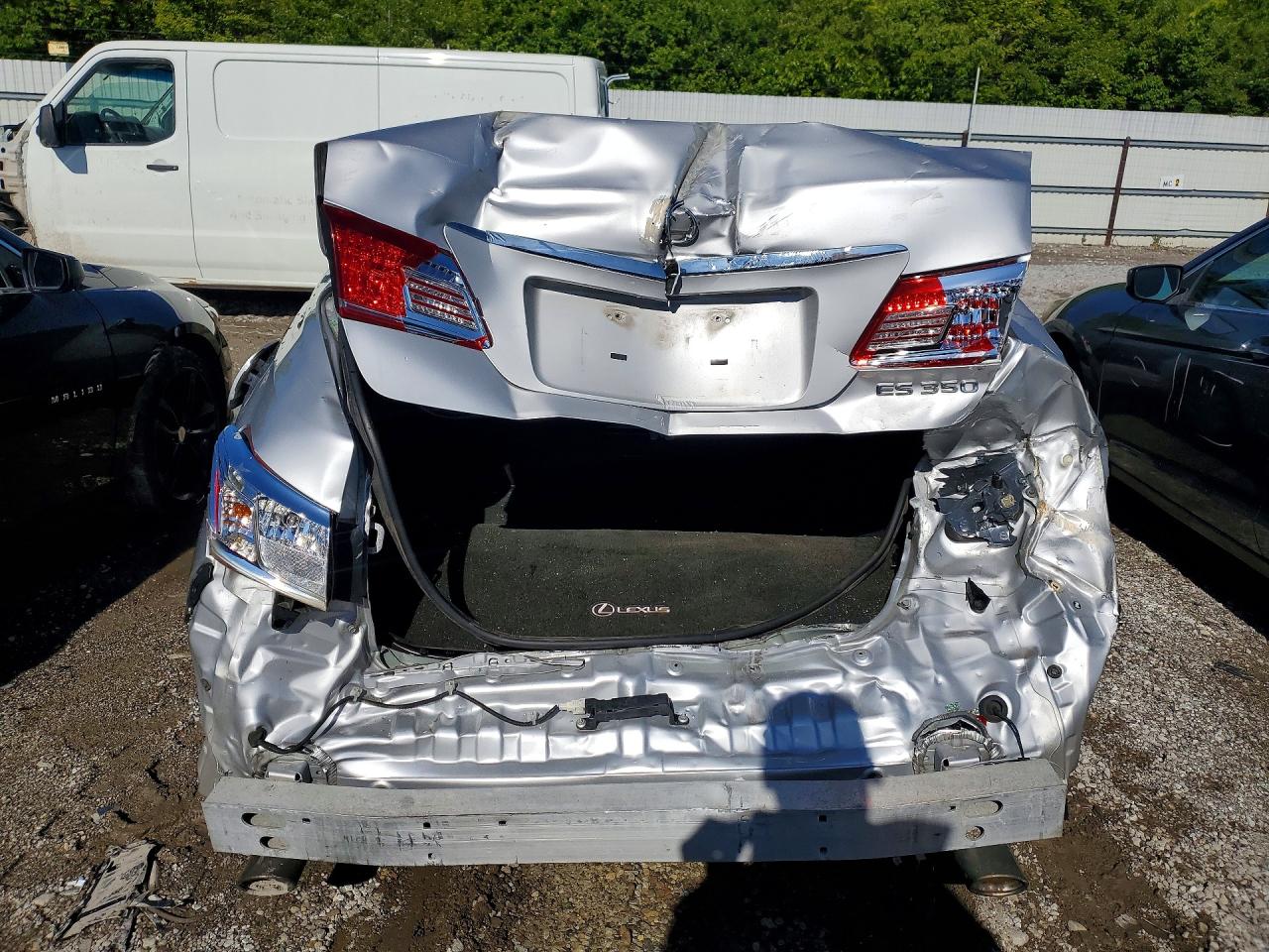 2011 Lexus Es 350 Серебряный vin: JTHBK1EG4B2465501
