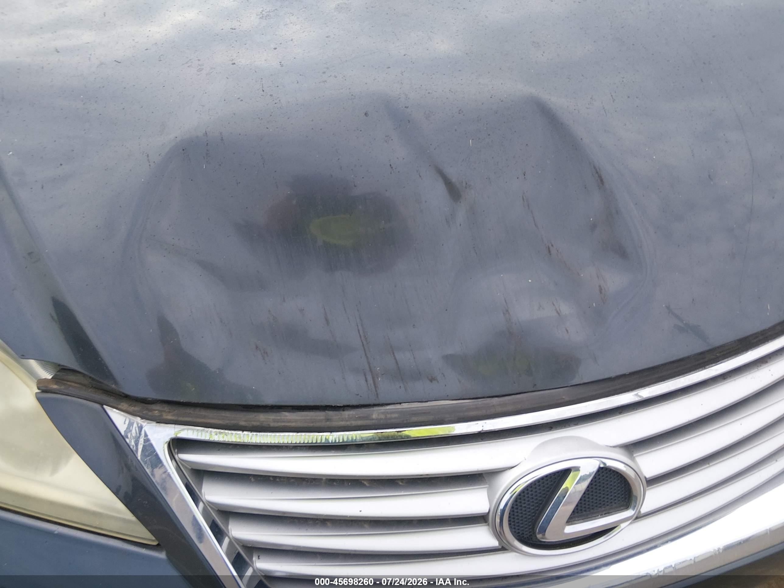 2011 Lexus Es 350   Черный vin: JTHBK1EG4B2469225