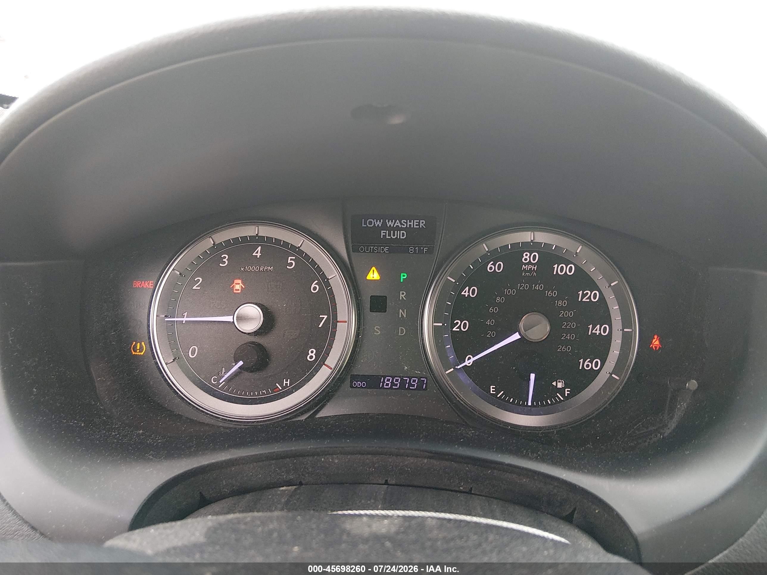 2011 Lexus Es 350   Черный vin: JTHBK1EG4B2469225
