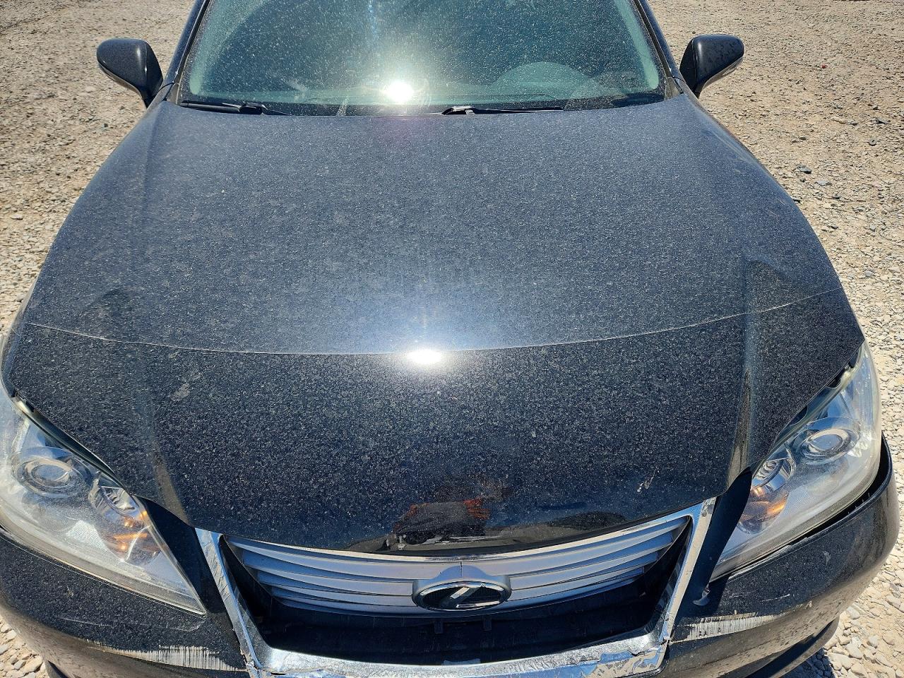 2012 Lexus Es 350 Black vin: JTHBK1EG4C2475253