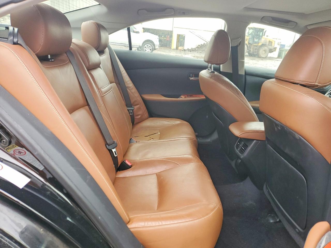 2012 Lexus Es 350 Base Black vin: JTHBK1EG4C2482865