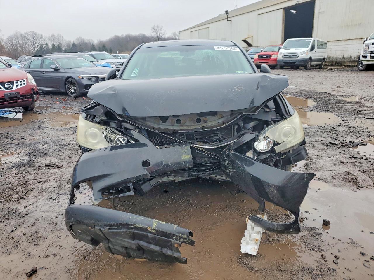 2012 Lexus Es 350 Base Black vin: JTHBK1EG4C2482865