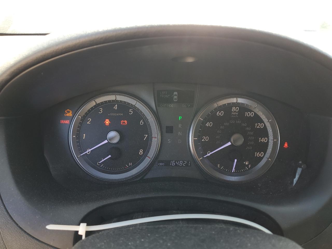 2012 Lexus Es 350 Черный vin: JTHBK1EG4C2506274