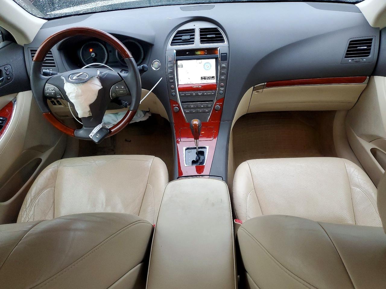 2012 Lexus Es 350 Base Gold vin: JTHBK1EG4C2507103