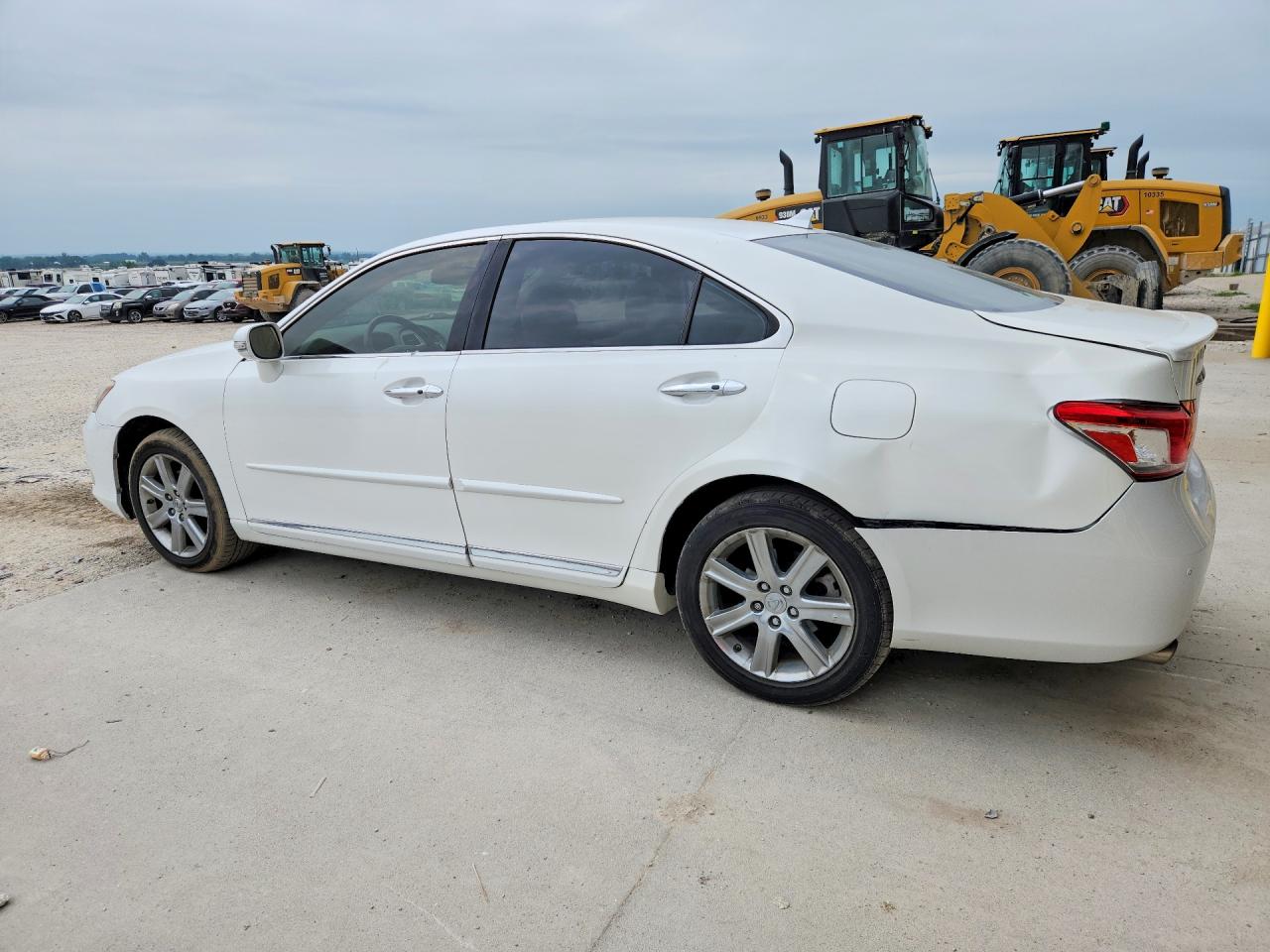 2012 Lexus Es 350 Белый vin: JTHBK1EG4C2509224