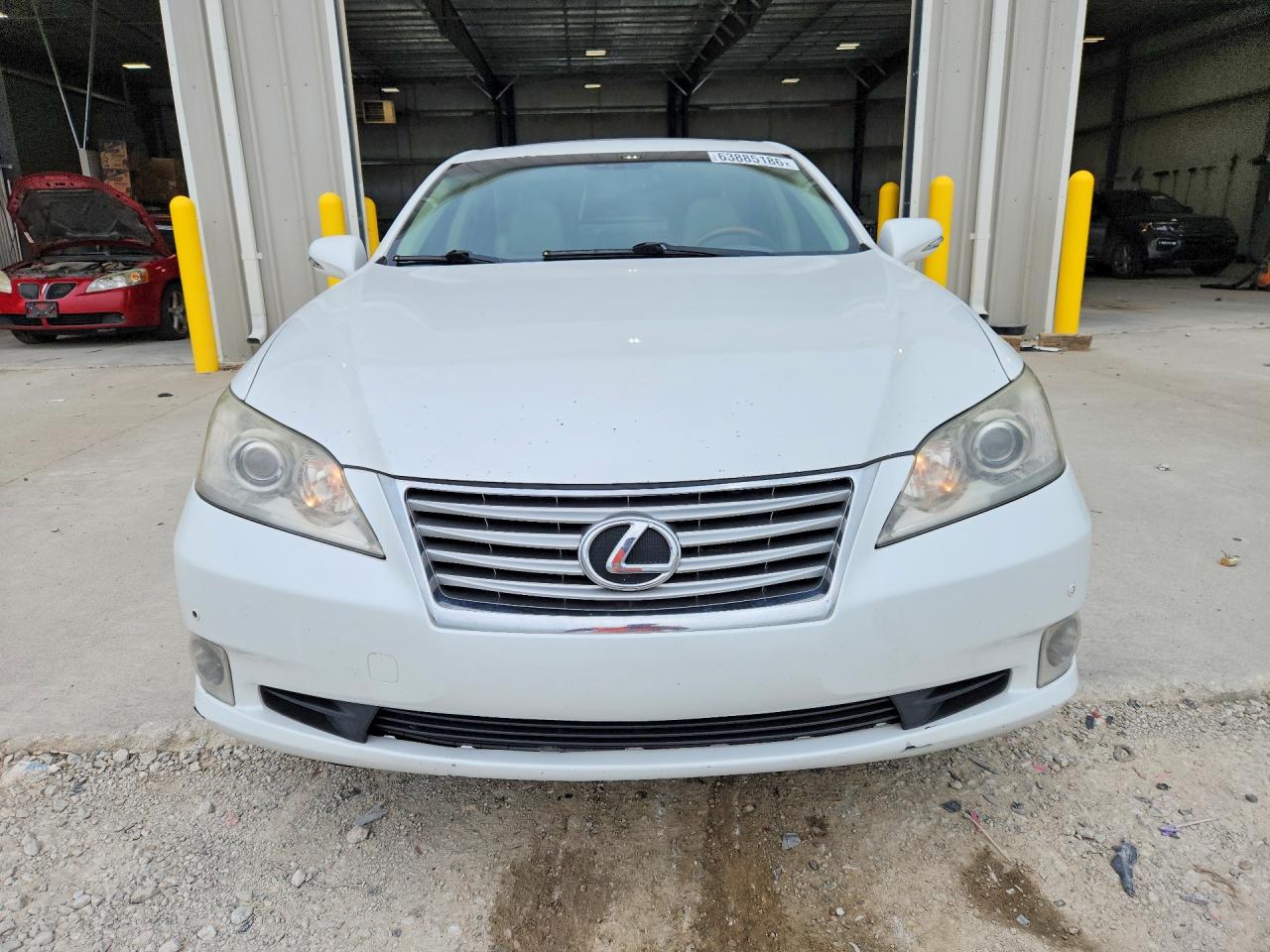 2012 Lexus Es 350 Белый vin: JTHBK1EG4C2509224