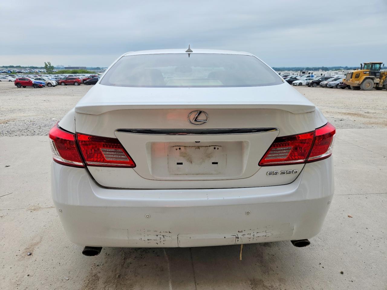 2012 Lexus Es 350 Белый vin: JTHBK1EG4C2509224