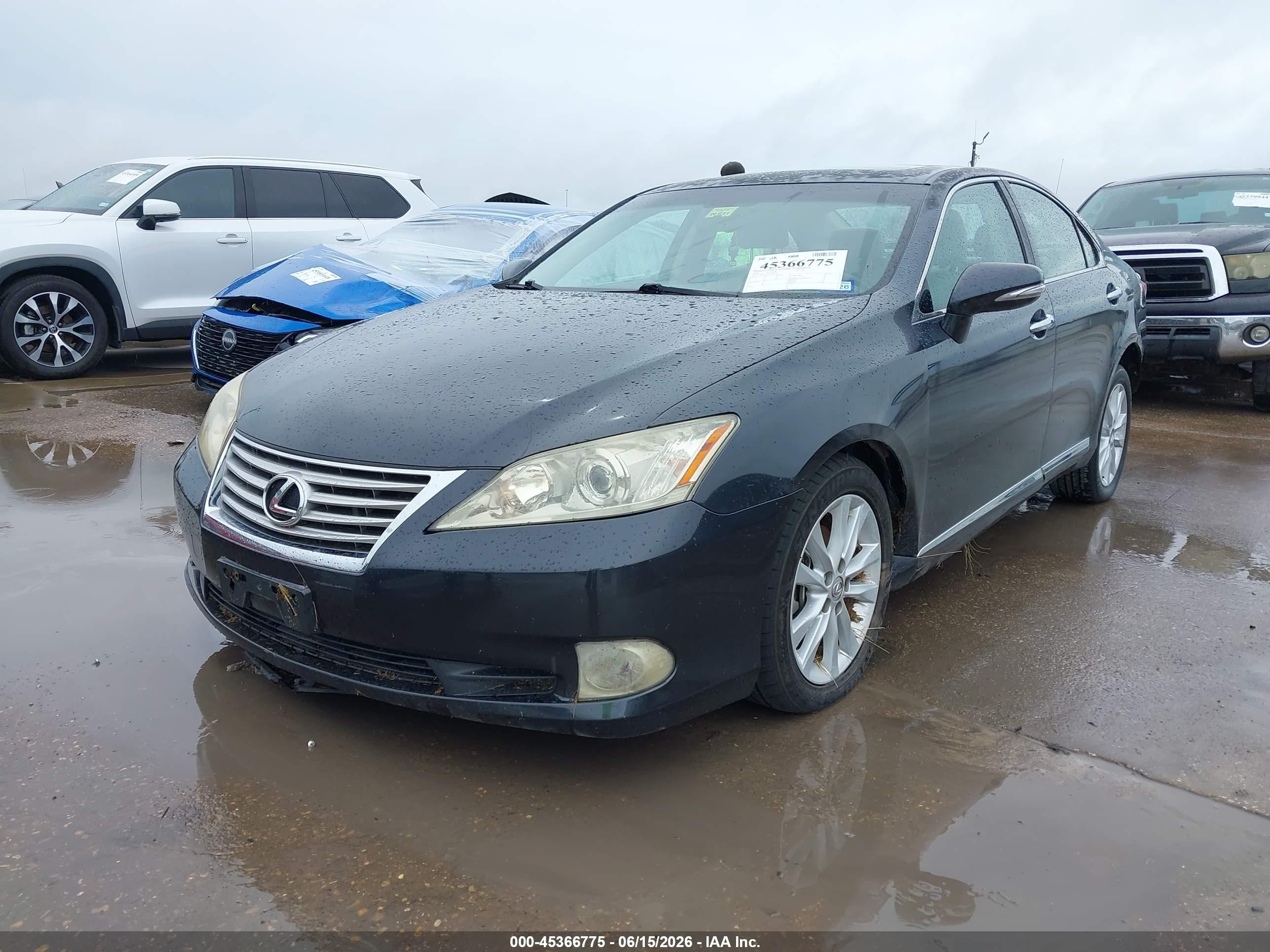 2010 Lexus Es 350 Base (a6) Gray vin: JTHBK1EG5A2344538