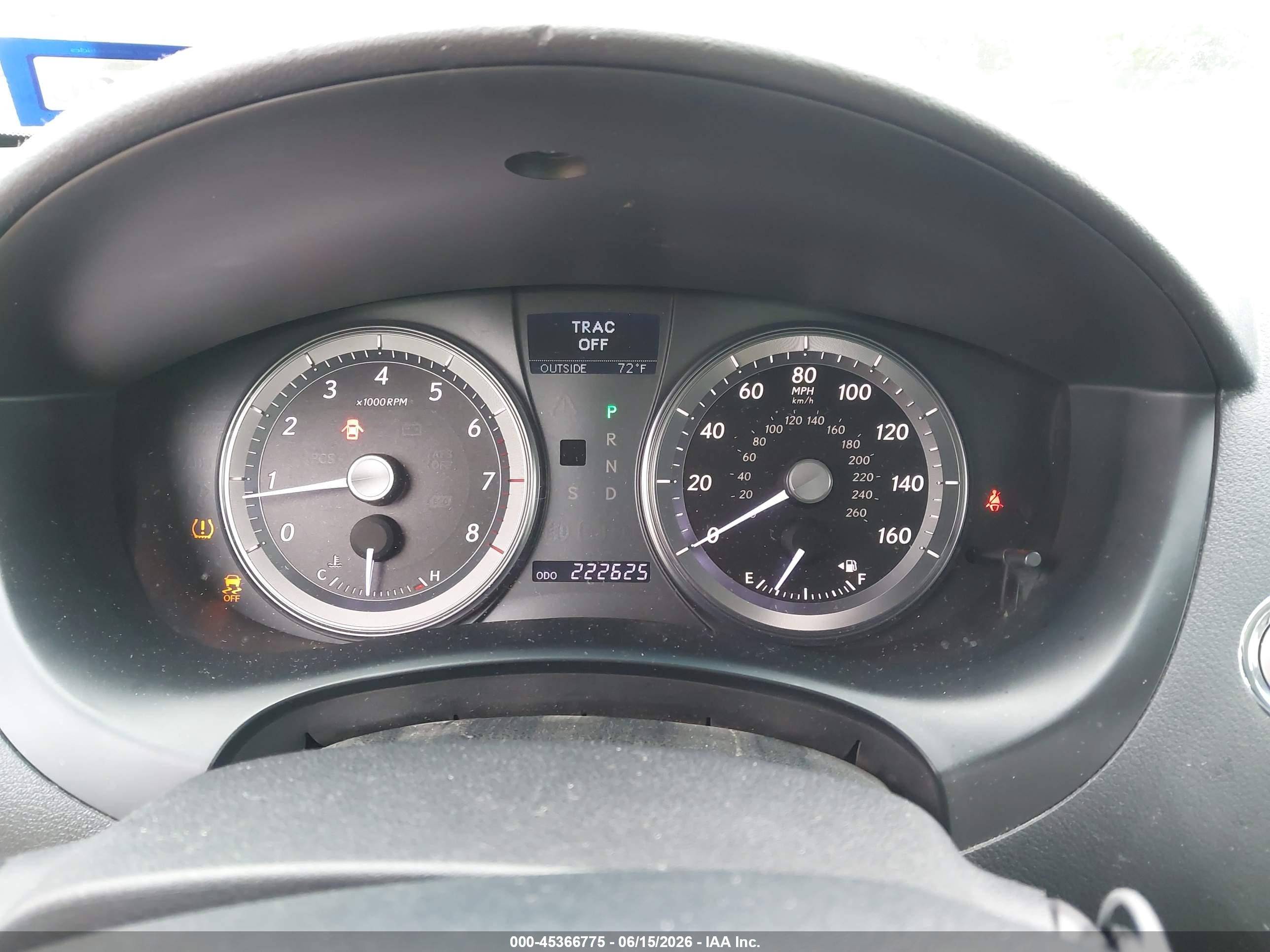 2010 Lexus Es 350 Base (a6) Gray vin: JTHBK1EG5A2344538