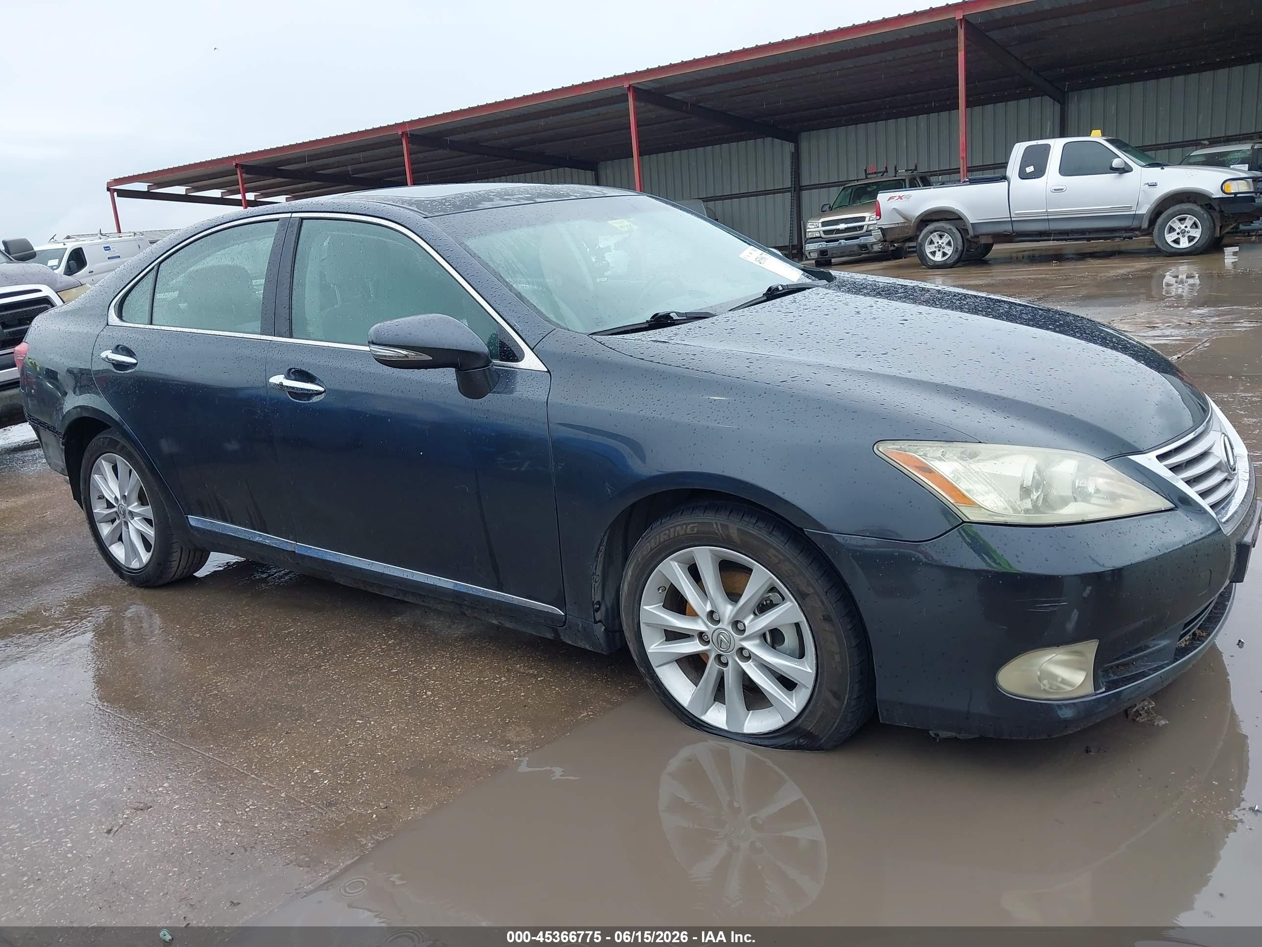 2010 Lexus Es 350 Base (a6) Gray vin: JTHBK1EG5A2344538