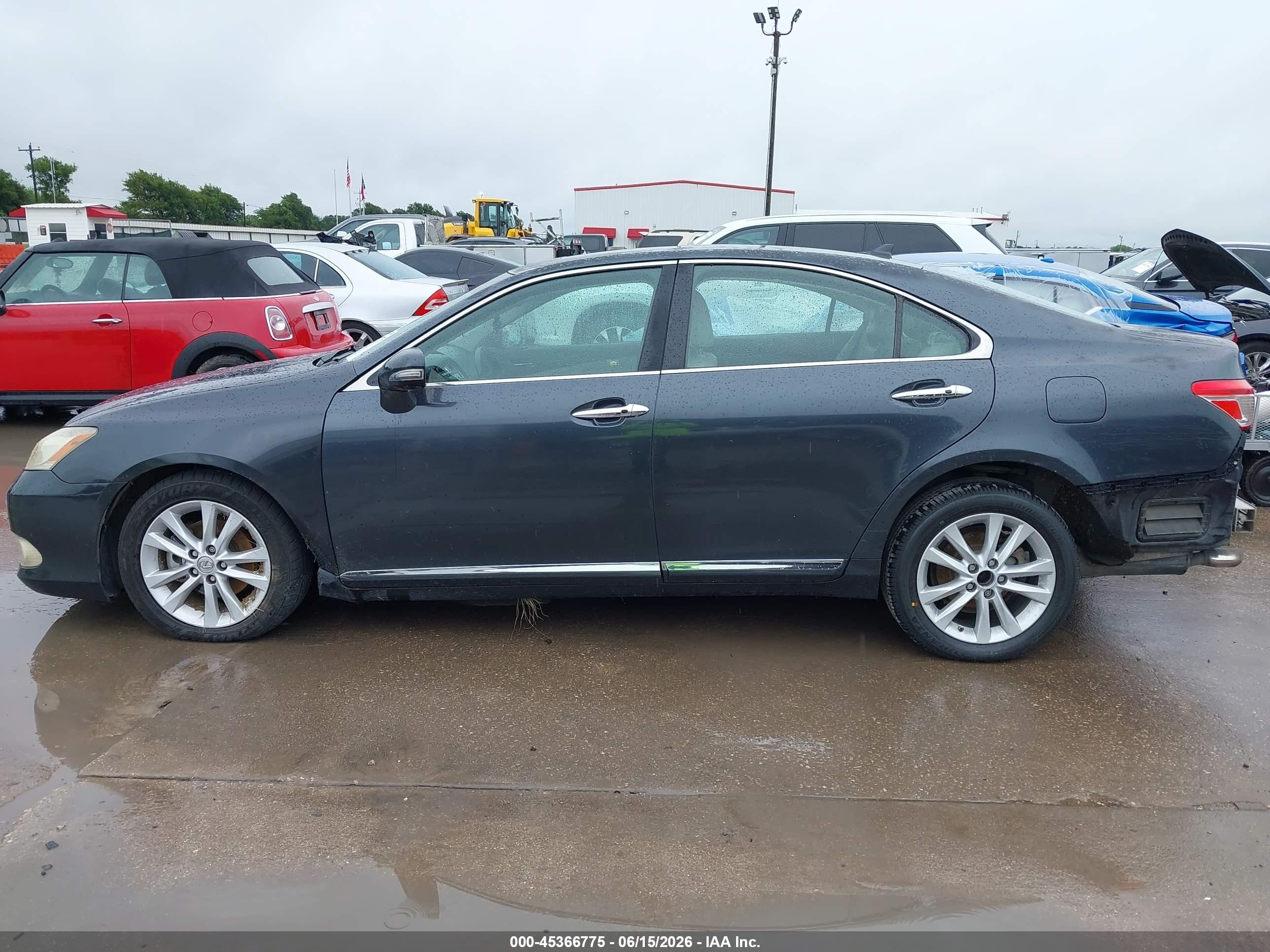 2010 Lexus Es 350 Base (a6) Gray vin: JTHBK1EG5A2344538