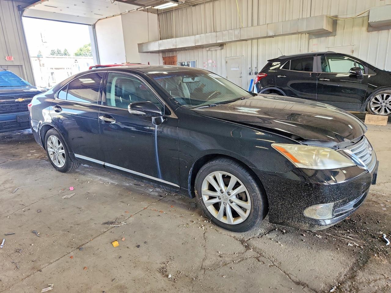 2010 Lexus Es 350 Blue vin: JTHBK1EG5A2346483