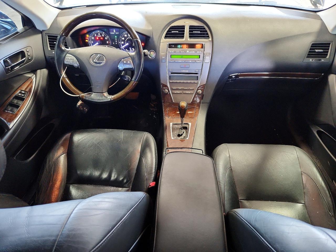 2010 Lexus Es 350 Blue vin: JTHBK1EG5A2346483