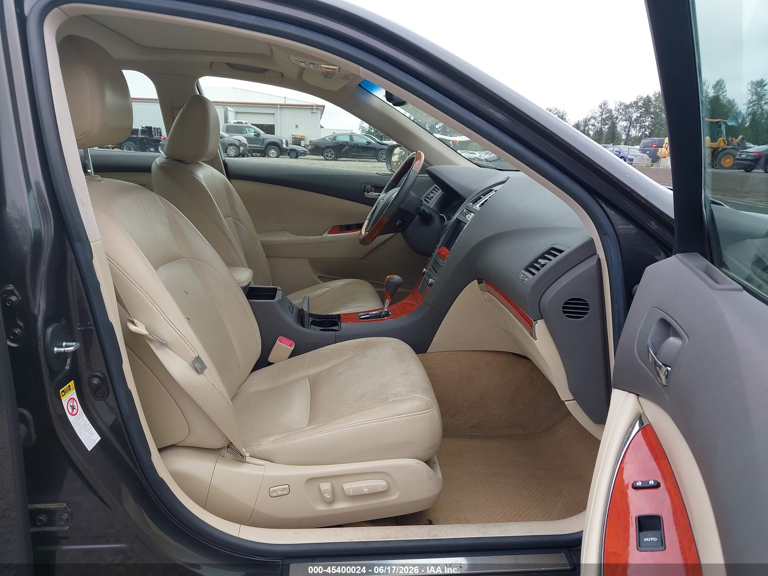 2010 Lexus Es 350   Gray vin: JTHBK1EG5A2359010