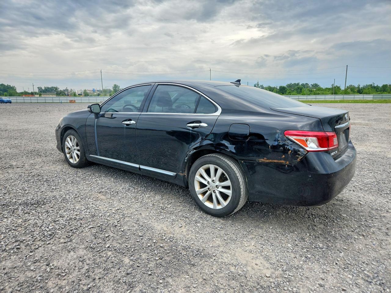 2010 Lexus Es 350 Черный vin: JTHBK1EG5A2362487