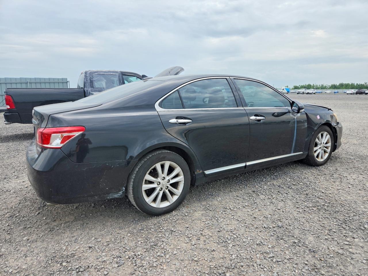2010 Lexus Es 350 Черный vin: JTHBK1EG5A2362487