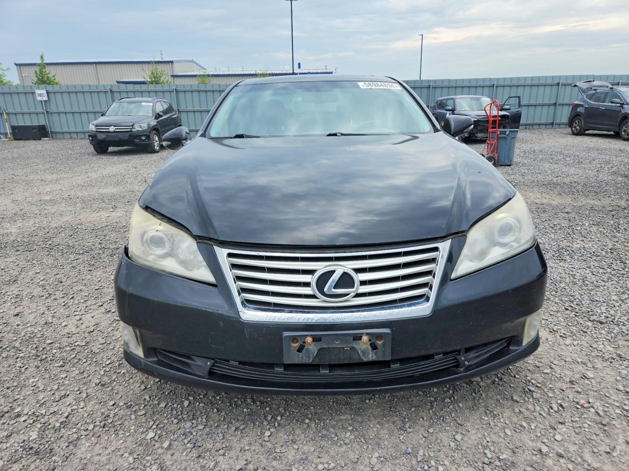 2010 Lexus Es 350 Черный vin: JTHBK1EG5A2362487