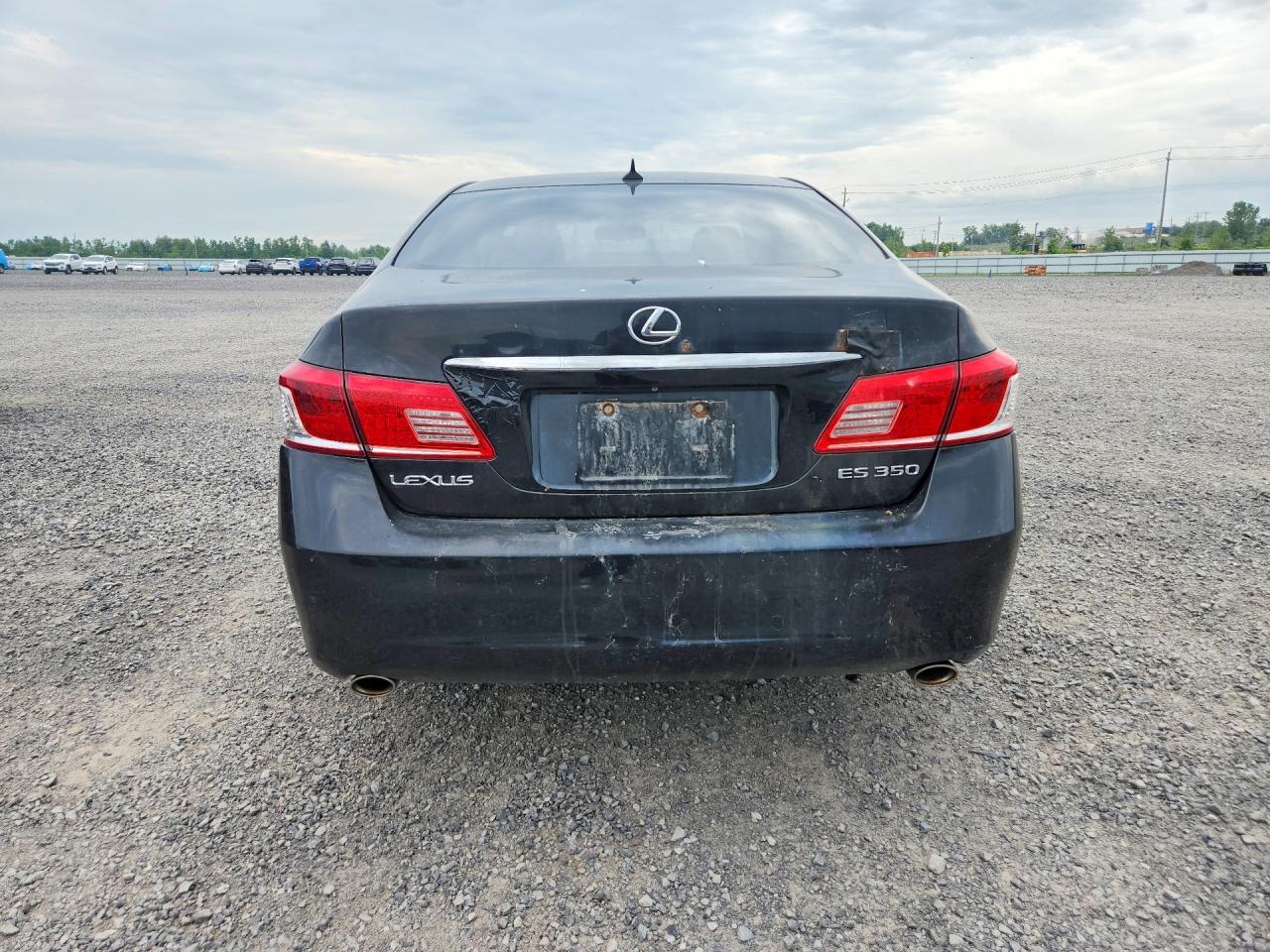 2010 Lexus Es 350 Черный vin: JTHBK1EG5A2362487