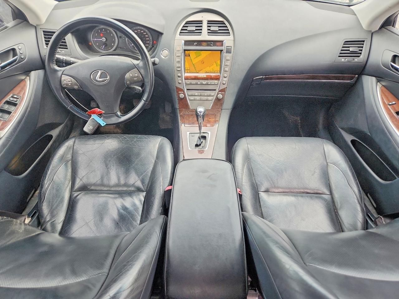 2010 Lexus Es 350 Черный vin: JTHBK1EG5A2362487