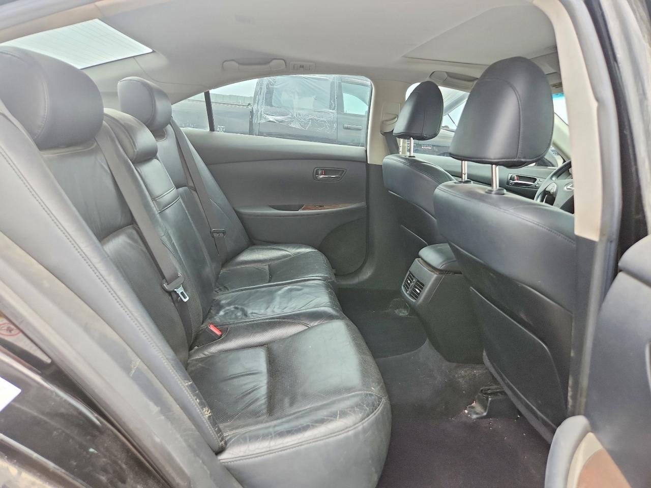 2010 Lexus Es 350 Черный vin: JTHBK1EG5A2362487