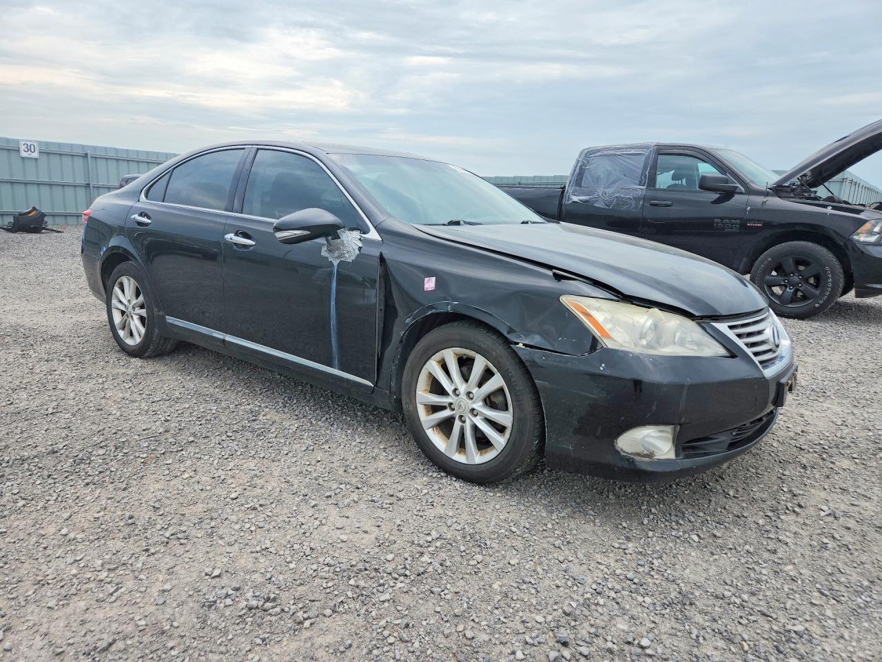 2010 Lexus Es 350 Черный vin: JTHBK1EG5A2362487