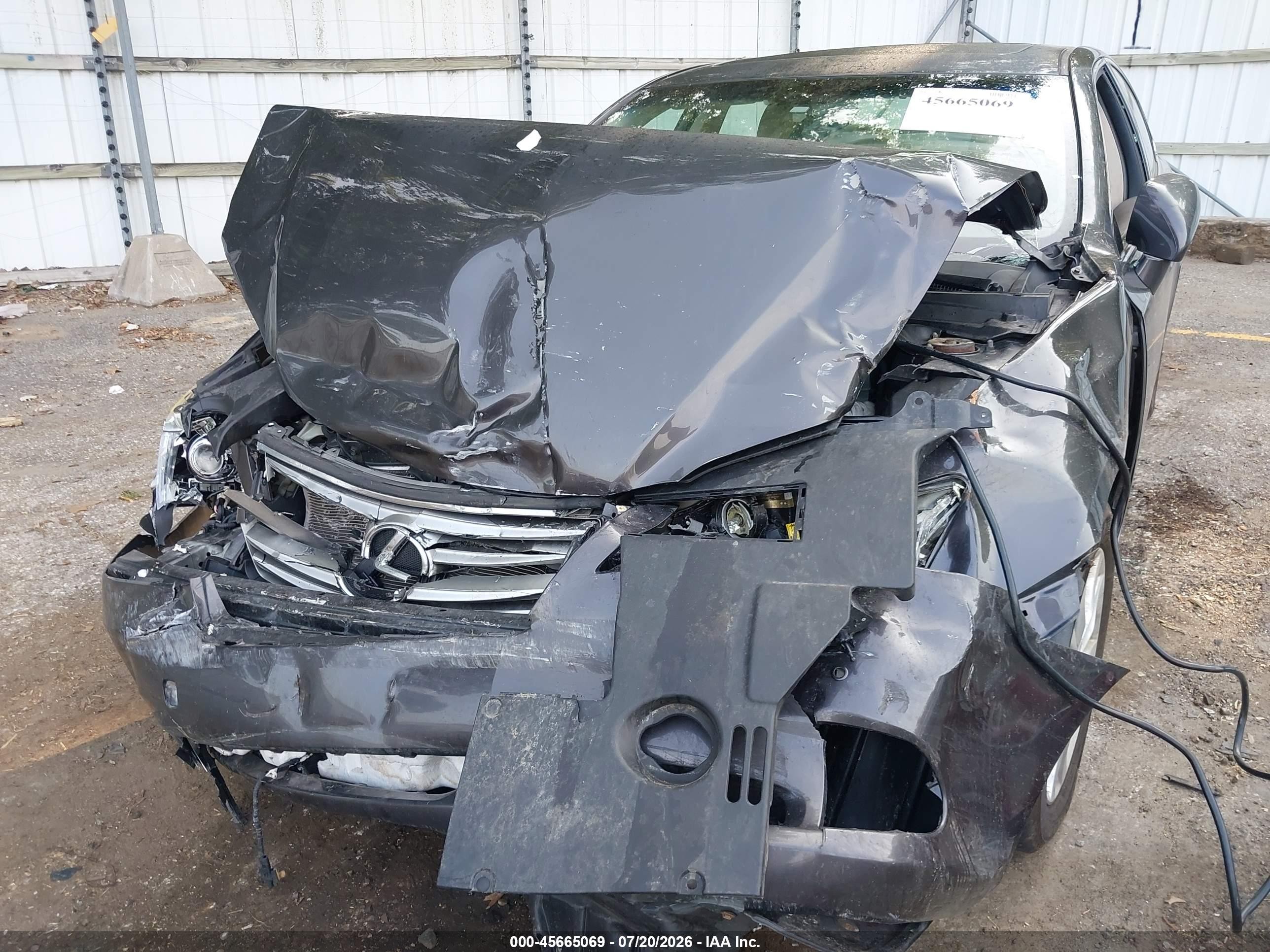 2010 Lexus Es 350   Black vin: JTHBK1EG5A2373537