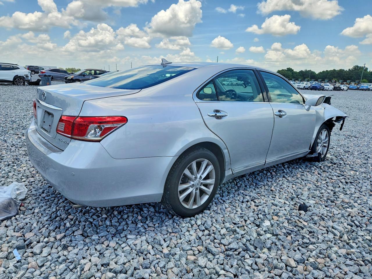 2010 Lexus Es 350 Silver vin: JTHBK1EG5A2374798