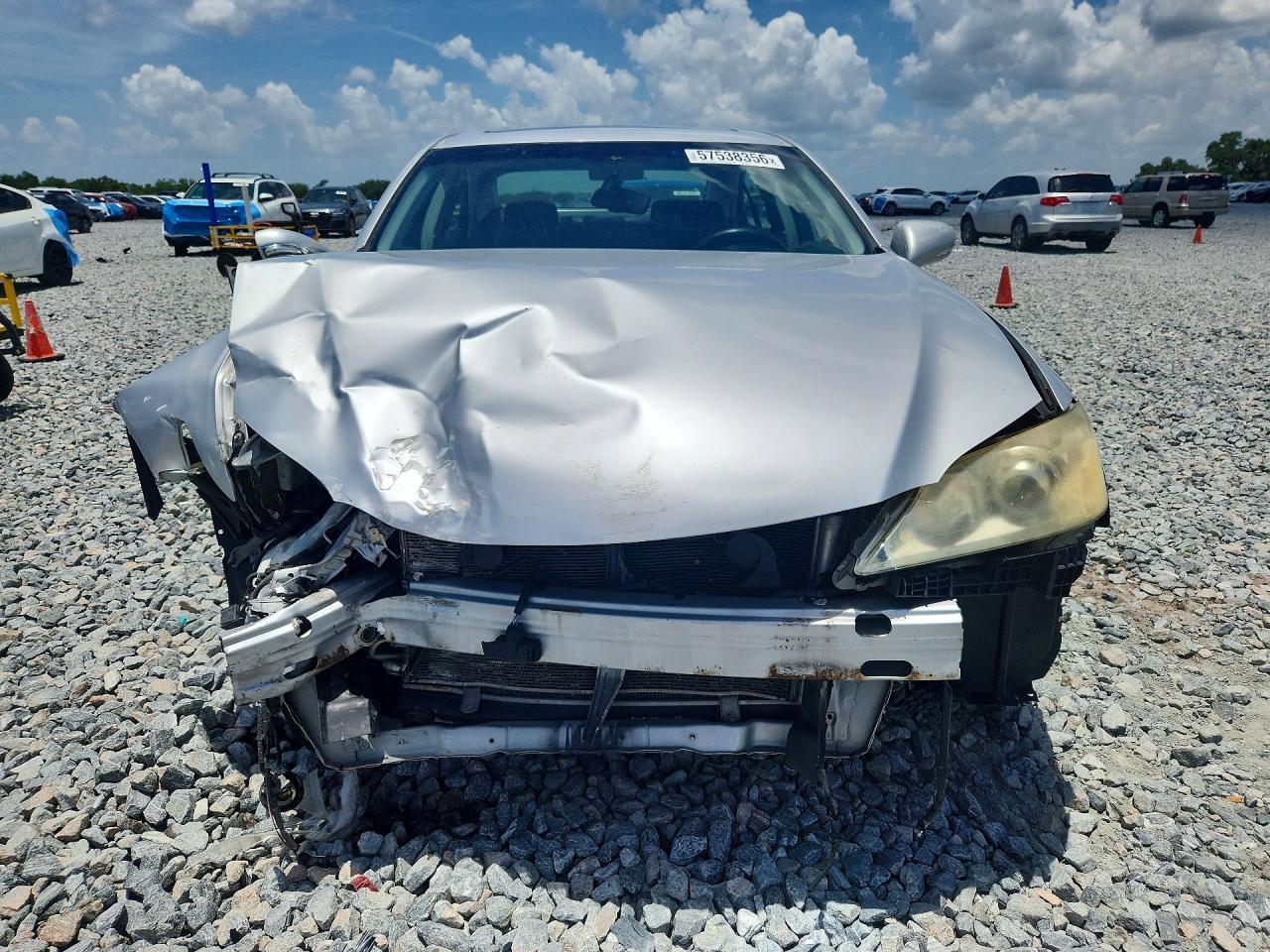 2010 Lexus Es 350 Silver vin: JTHBK1EG5A2374798
