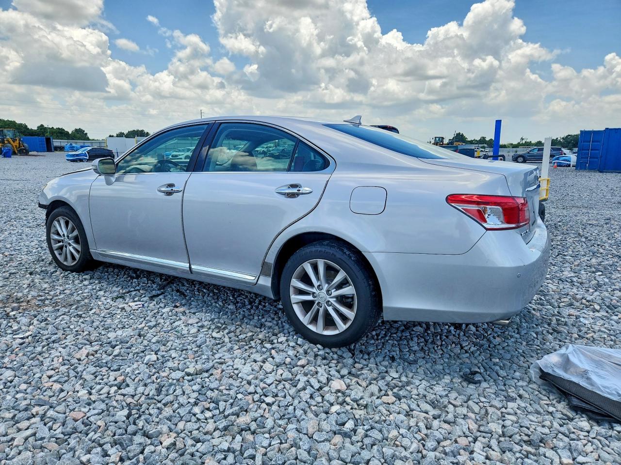 2010 Lexus Es 350 Silver vin: JTHBK1EG5A2374798
