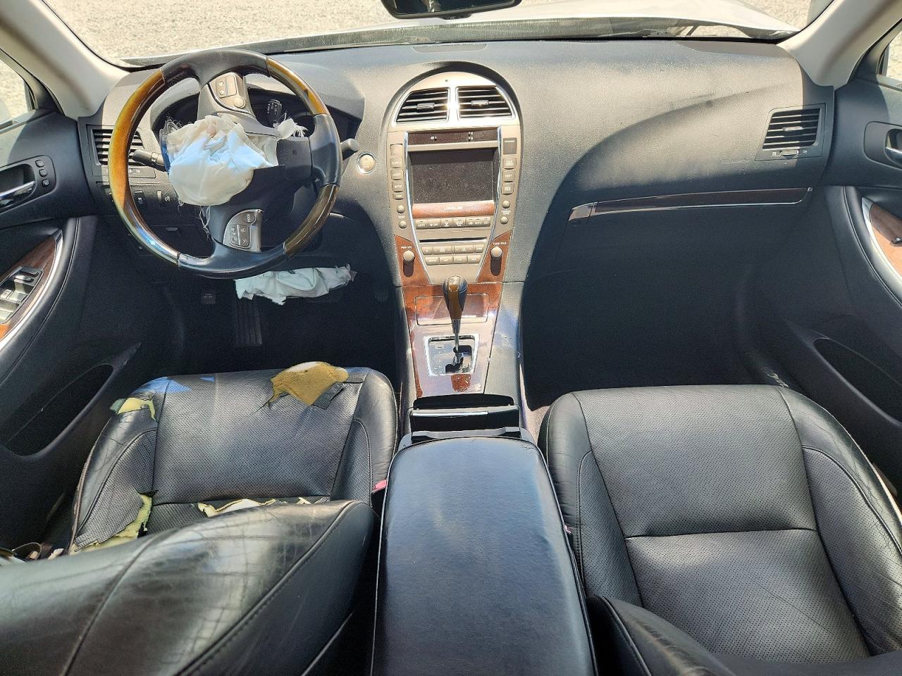2010 Lexus Es 350 Silver vin: JTHBK1EG5A2374798